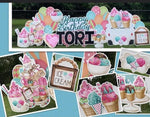 ICE CREAM TOWER - Yard Card Signs by JYS International