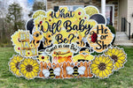 WHAT WILL BABY BEE? QUICK SET - Yard Card Signs by JYS International