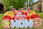 MOM EZ SET: HALF SHEET - Yard Card Signs by JYS International