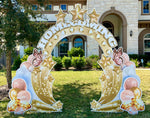 HOMECOMING PHOTO ARCH: GOLD - Yard Card Signs by JYS International