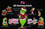 GRINCH CUTIE: 5.5ft - Yard Card Signs by JYS International