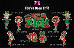 YOU’VE BEEN ELF’D QUICK SET - Yard Card Signs by JYS International