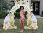 HOMECOMING PHOTO ARCH: GOLD - Yard Card Signs by JYS International