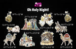 OH HOLY NIGHT! - Yard Card Signs by JYS International