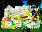 WELCOME HOME QUICK SET - Yard Card Signs by JYS International